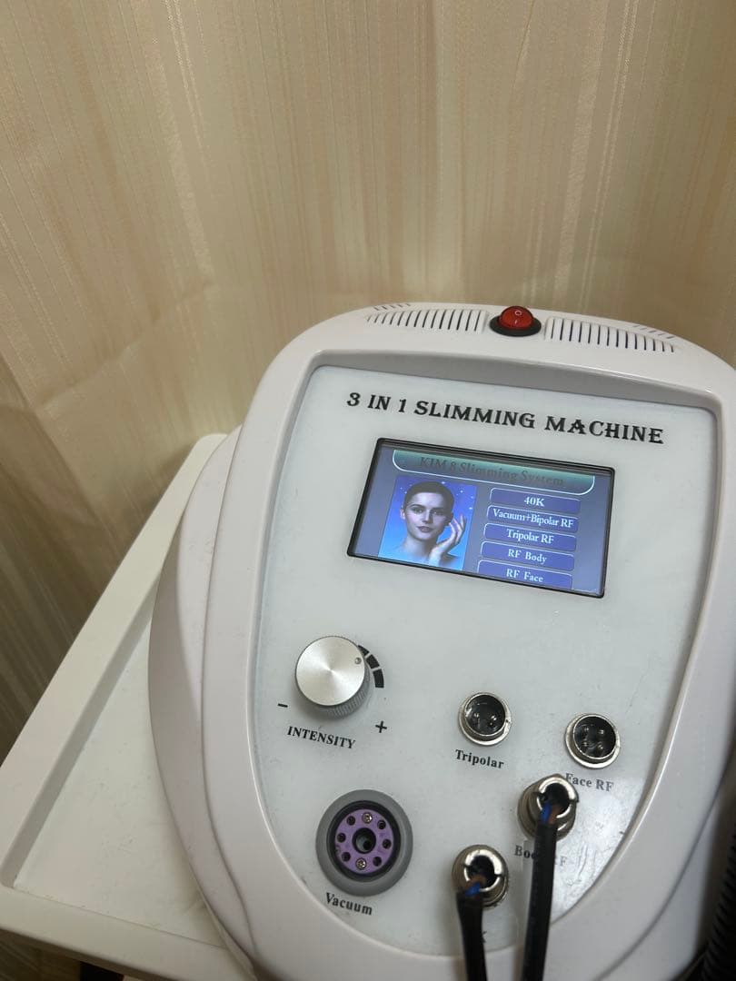 ラジオ派キャビテーション業務用痩身機械(値下げ中)