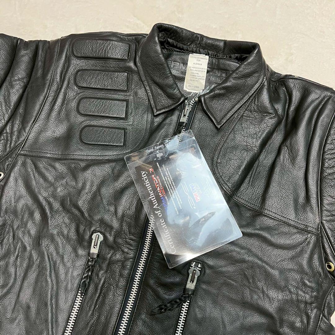 限定500着 ターミネーター レプリカ レザージャケット ライダース 牛革