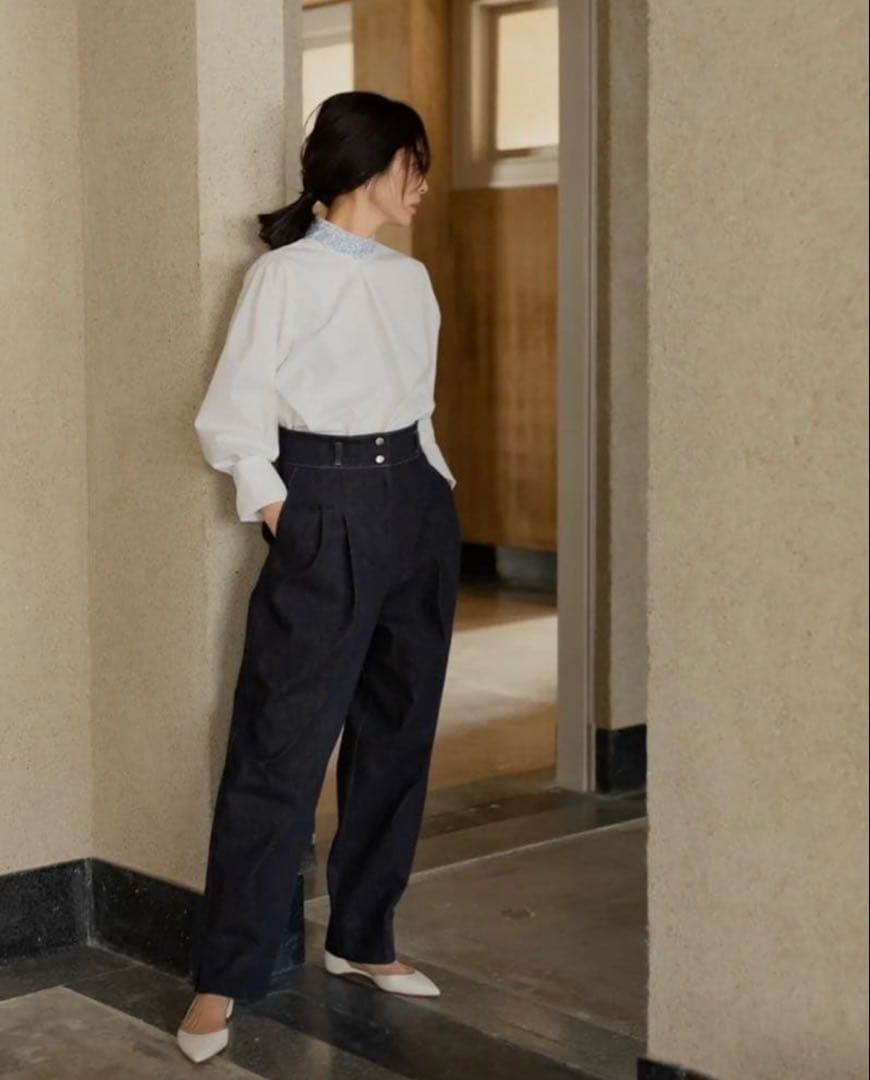 chiiiiiko ♪ 一斉片付け中 ♪deresIrvingデニムパンツ