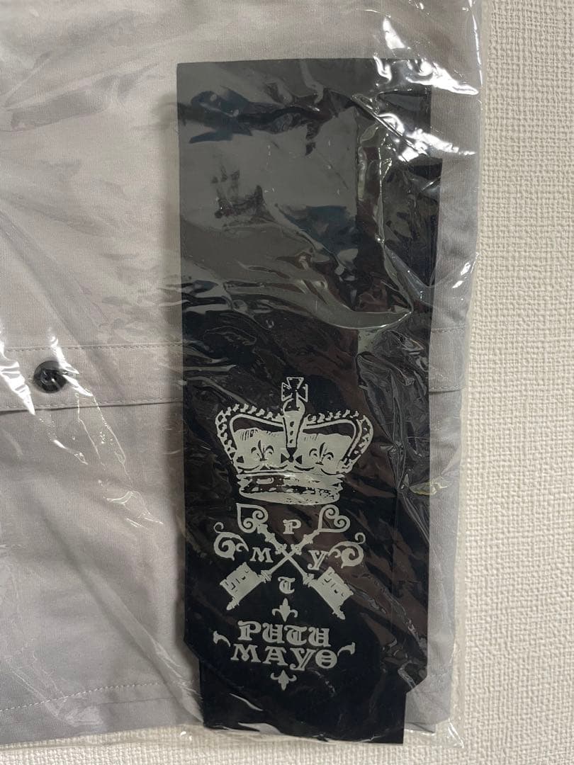 PUTUMAYOプトマヨ 長袖シャツ ブラウス ネクタイ付