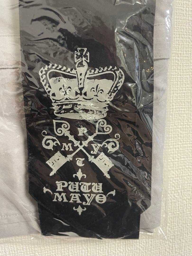 PUTUMAYOプトマヨ 長袖シャツ ブラウス ネクタイ付