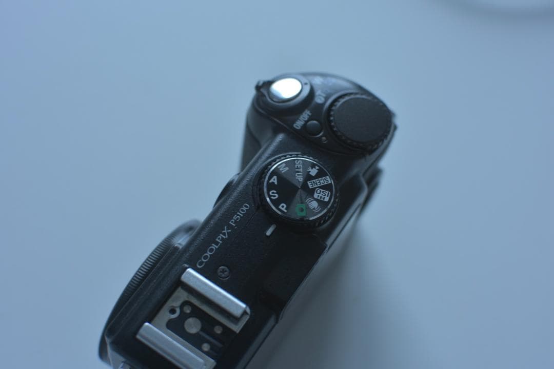 【やや難あり】Nikon COOLPIX P5100 コンデジ デジカメ ニコン