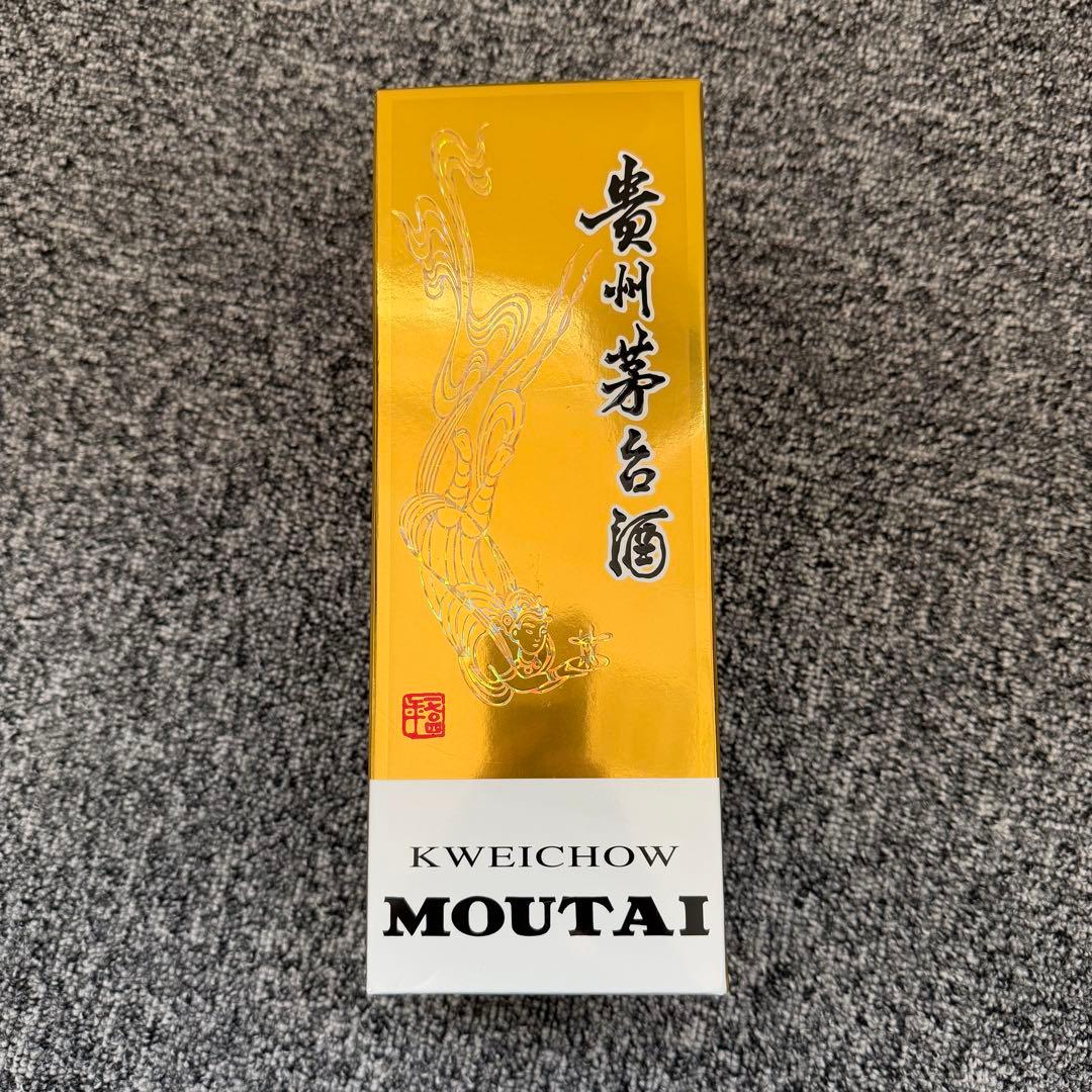 Kweichow Moutai 500ml 53% アルコール
