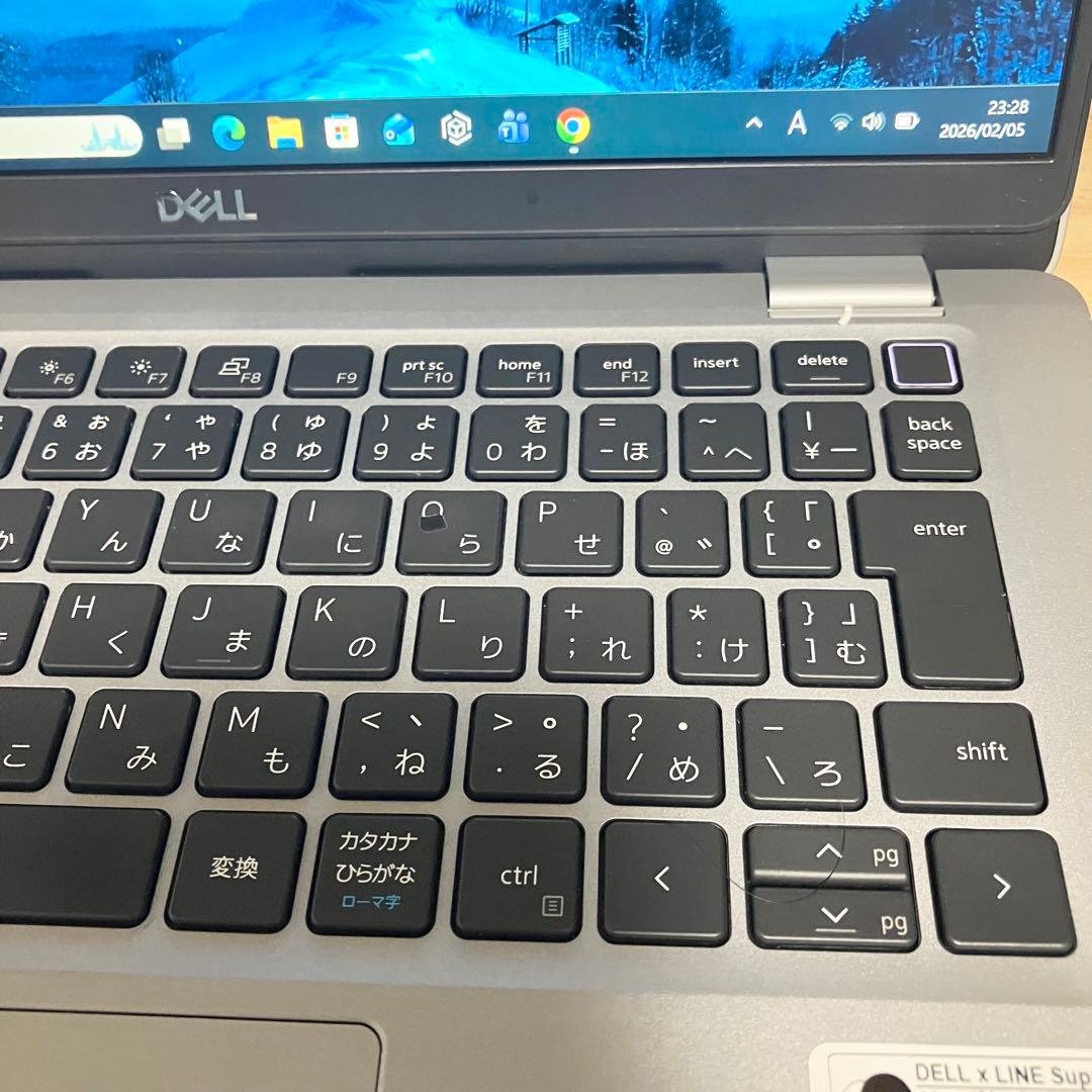 第12世代！DELL Latitude 5330 core i5 メモリ16GB