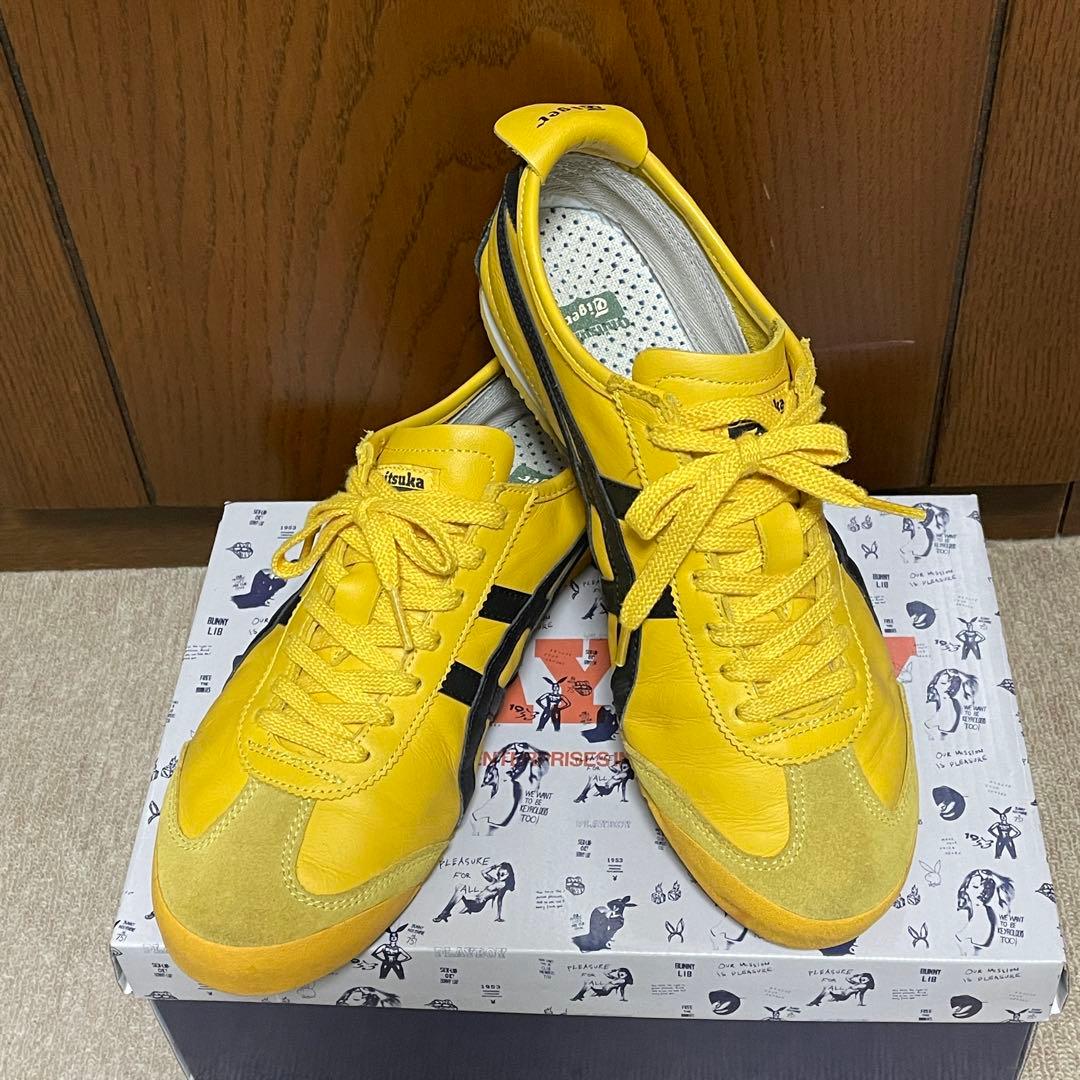 Onitsuka Tiger MEXICO 66 黄色✖️黒【26.5】
