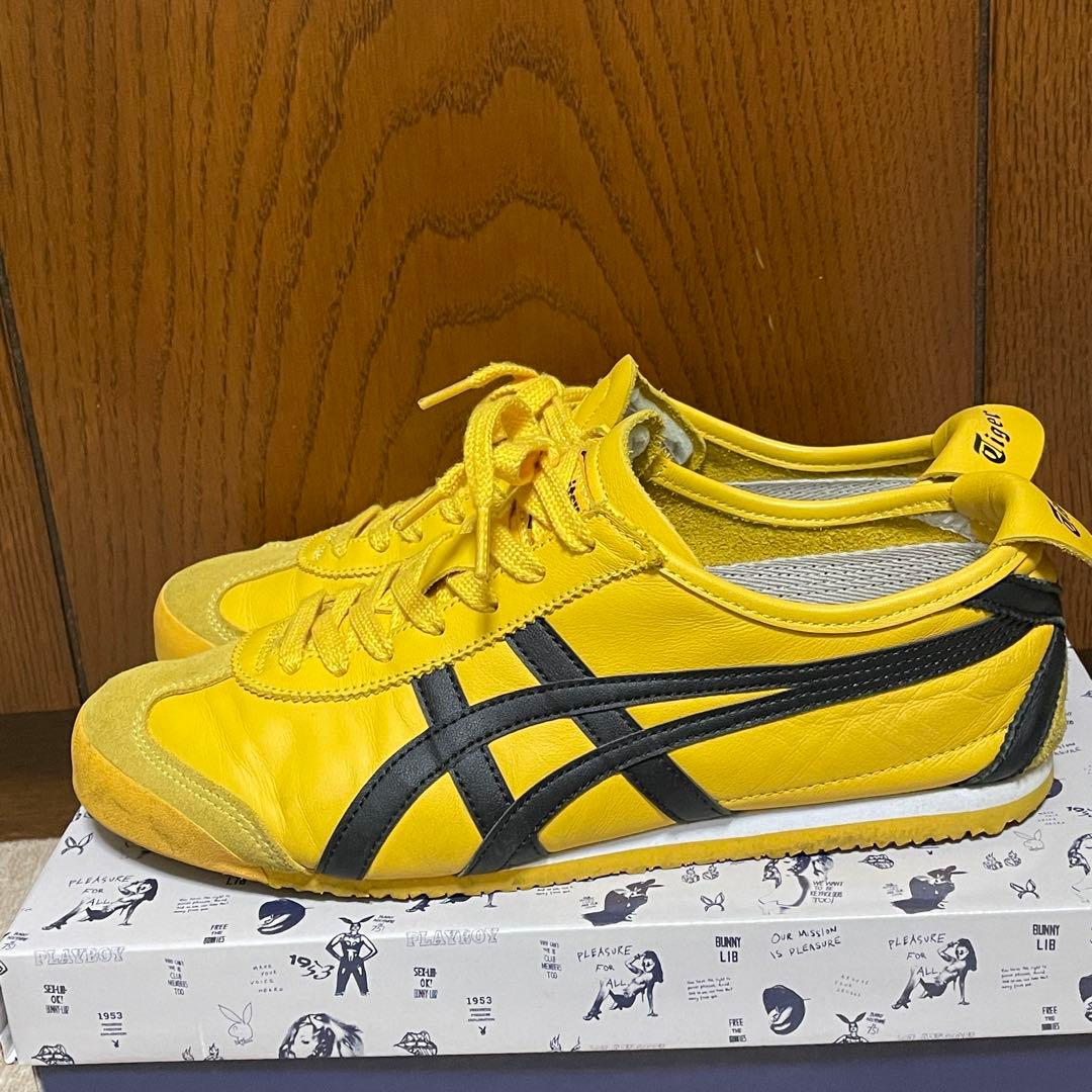 Onitsuka Tiger MEXICO 66 黄色✖️黒【26.5】