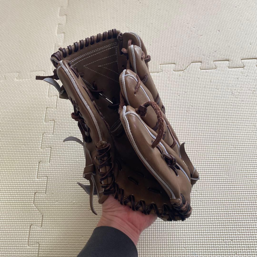硬式　投手用　グローブ　湯もみ片付け済み　即戦力　ミズノプロ　プロステイタス