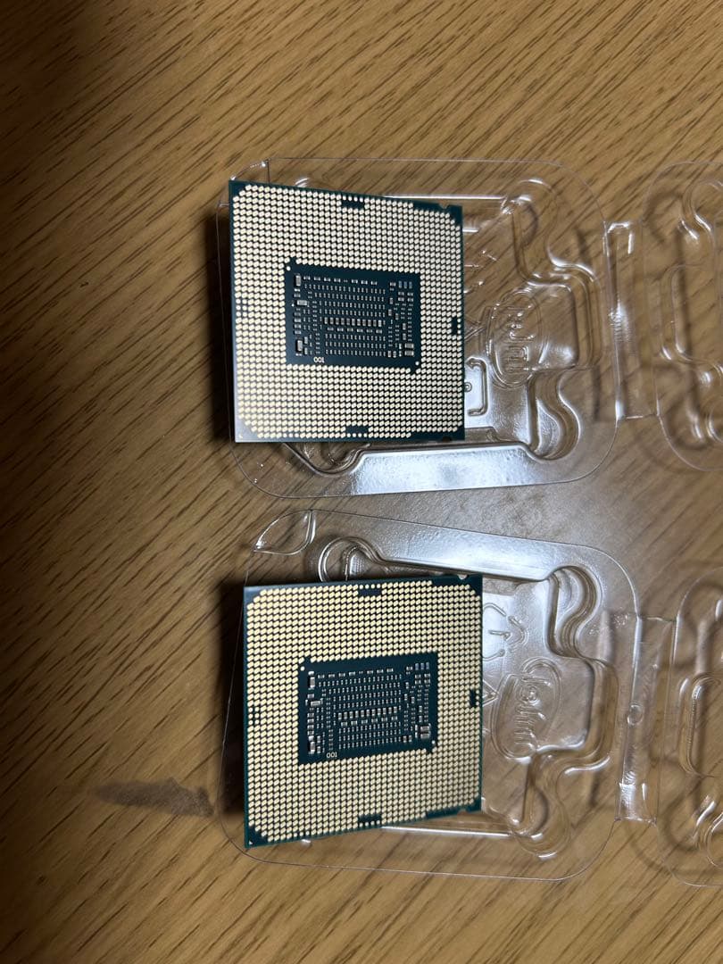 CPU Intel Core i5-9500 中古 2個セット
