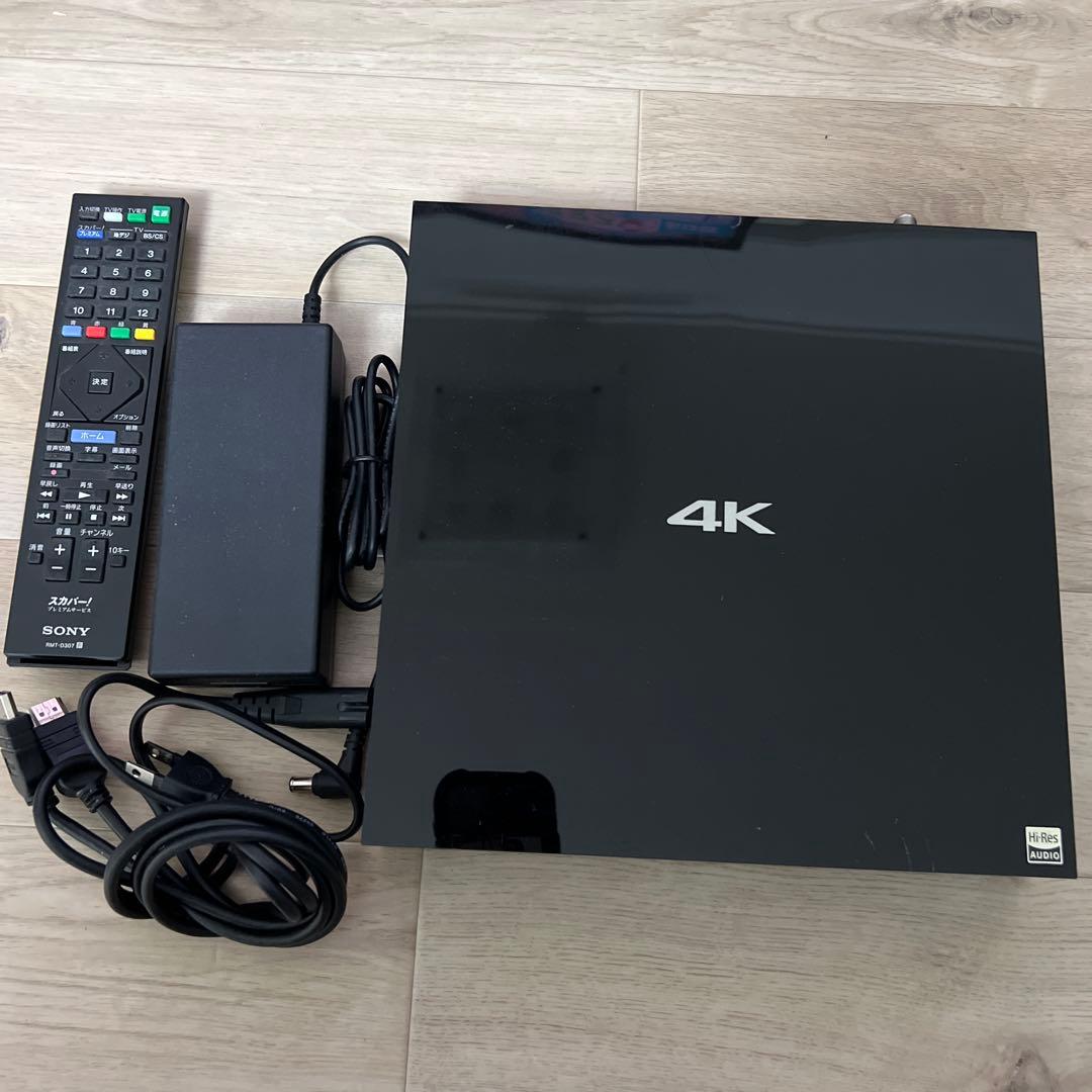 SONYスカパー4K SONY 4Kメディアプレーヤー