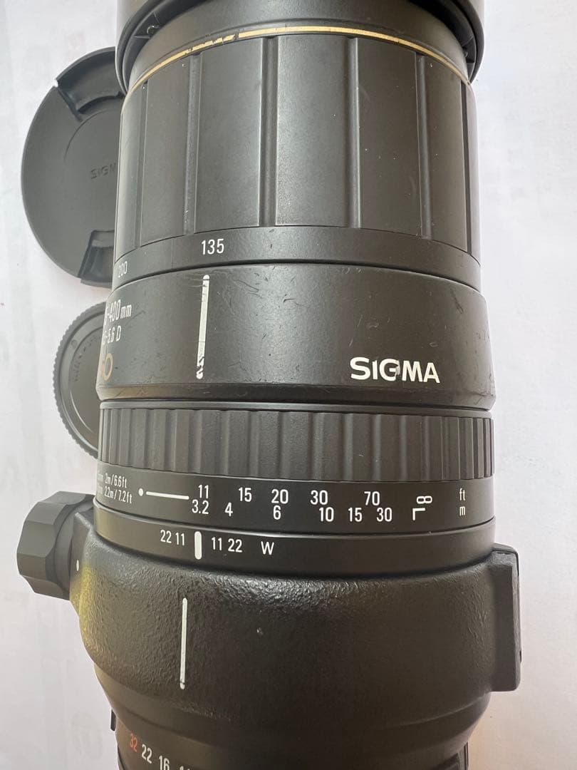 レンズ(ズーム) SIGMA135-400mm F4.5-5.6 D APO for NIKON