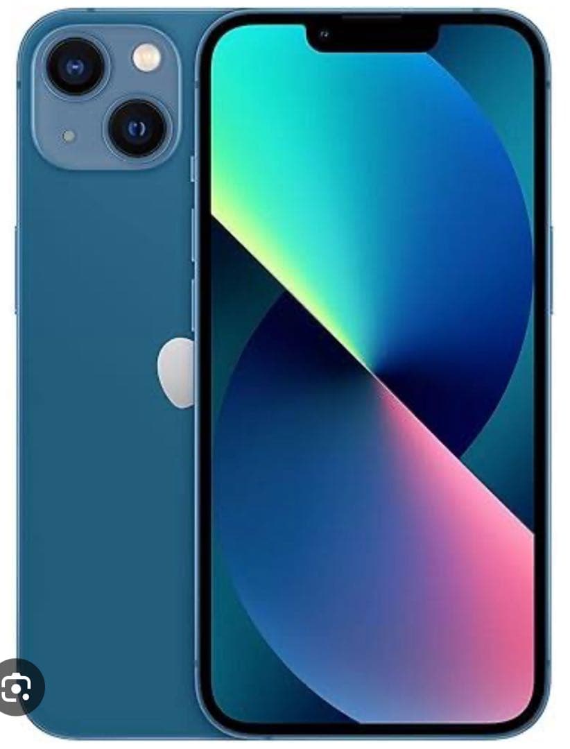 （さいとう）Apple iPhone 13 256GB 青　SIMフリー