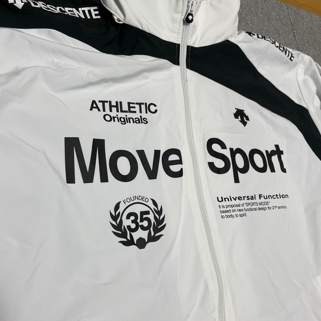 ムーブスポーツ　ヒートナビ　上下セットアップ　XLサイズ　ナイロンジャケット