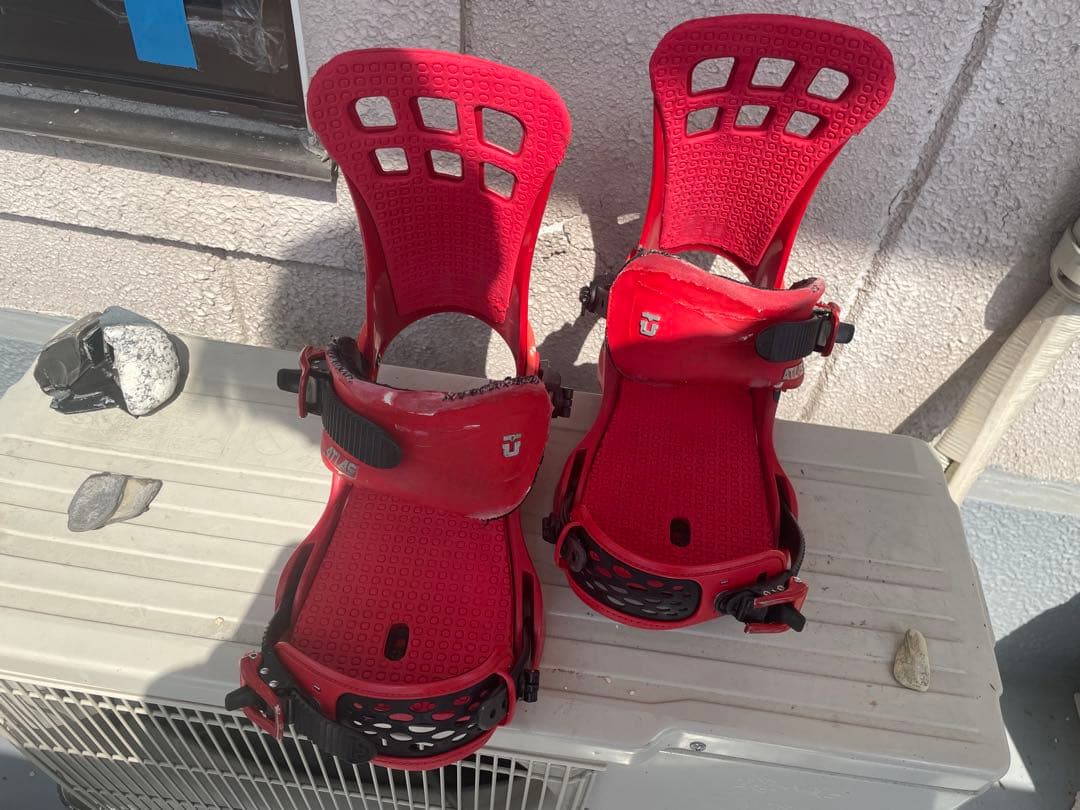 Union Atlas 16-17 スノーボード　ビンディング