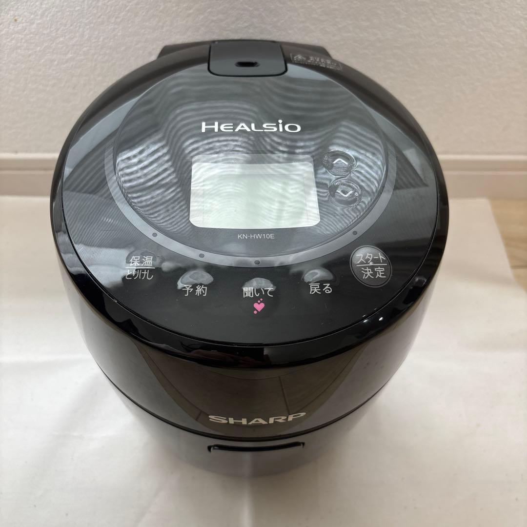 シャープ　ヘルシオ ホットクック 自動調理鍋 KN-HW10E