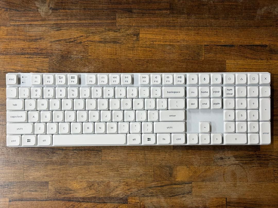 Keychron K5 pro US 赤軸 ホワイト