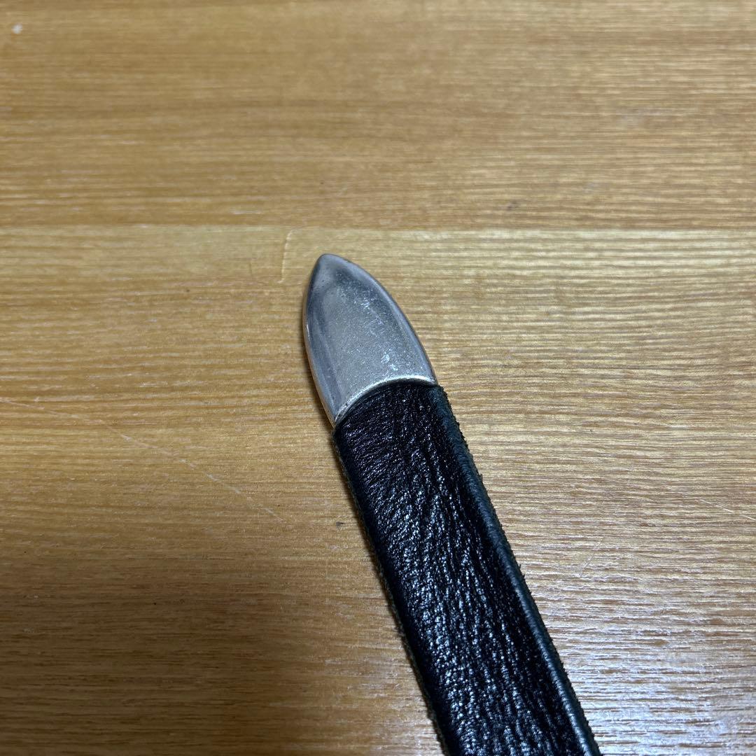 小物 OUR LEGACY 2 CM BELT 80