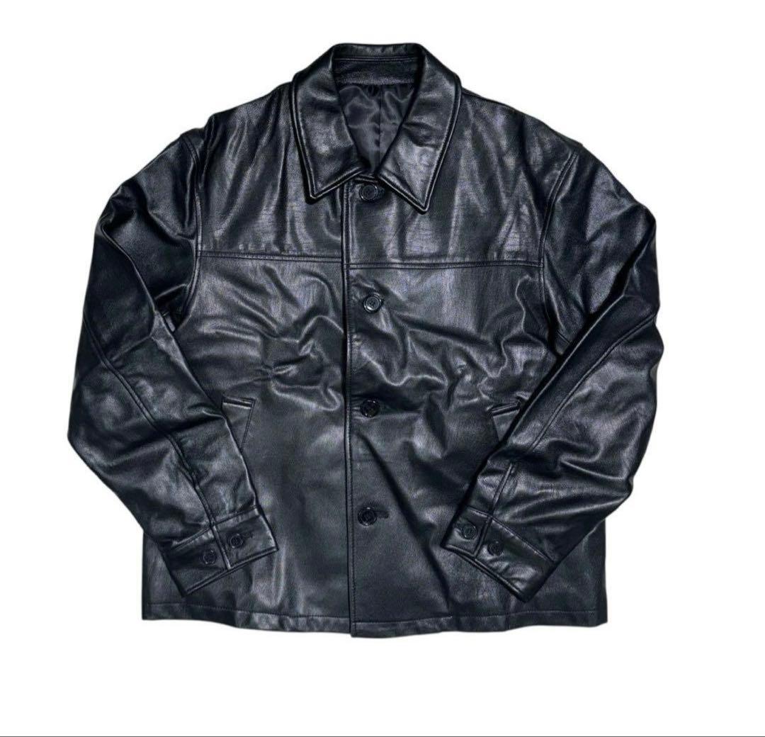 JOURNAL STANDARD ゴートレザー カー ブルゾン