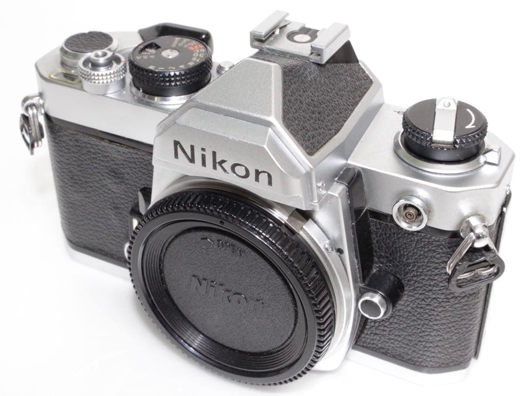 【超極上品】Nikon FM 一眼レフカメラ シルバー
