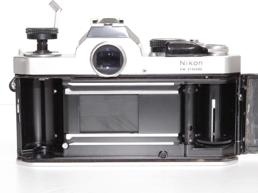 【超極上品】Nikon FM 一眼レフカメラ シルバー