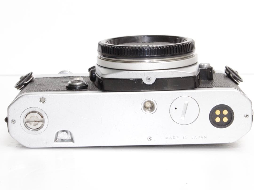 【超極上品】Nikon FM 一眼レフカメラ シルバー