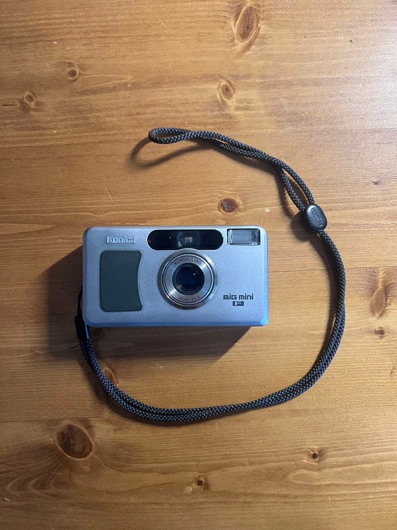 Konika Big Mini F 動作品