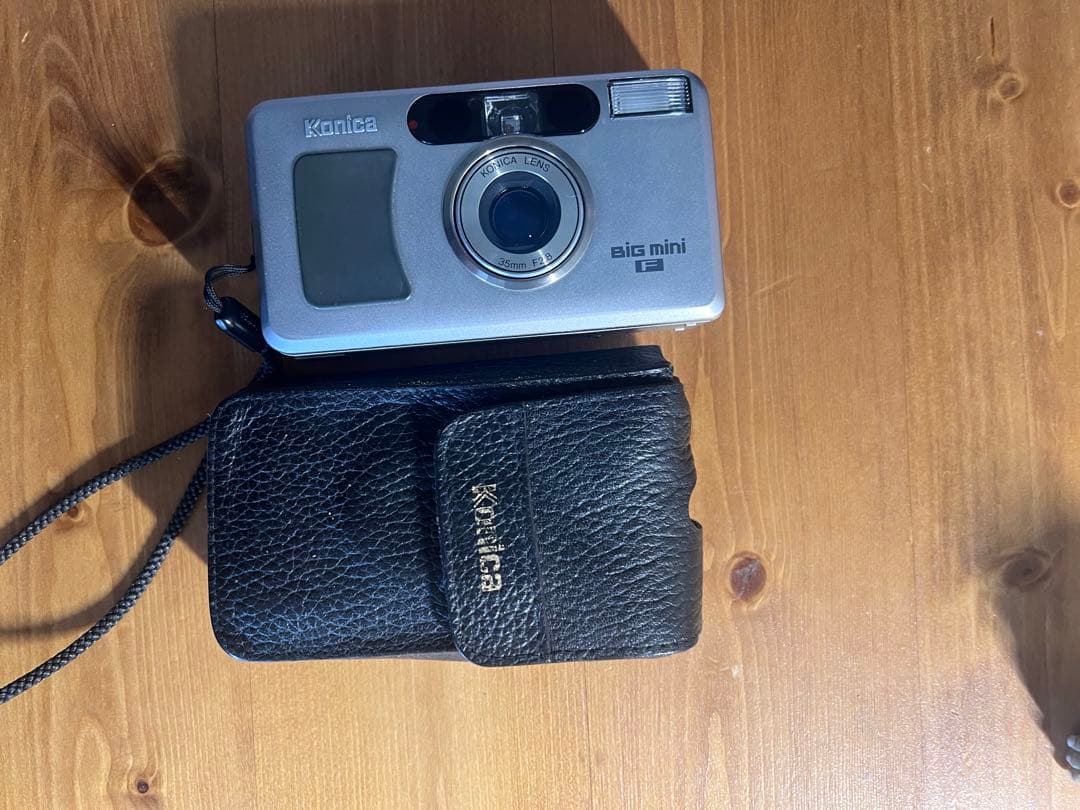 Konika Big Mini F 動作品