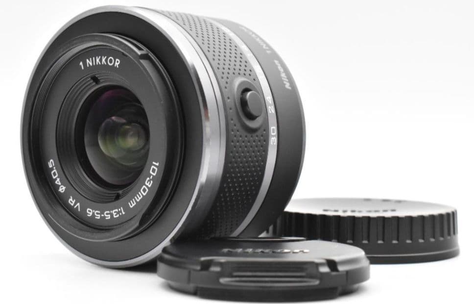Nikon ニコン 1 NIKKOR レンズ 10-30mm ブラック