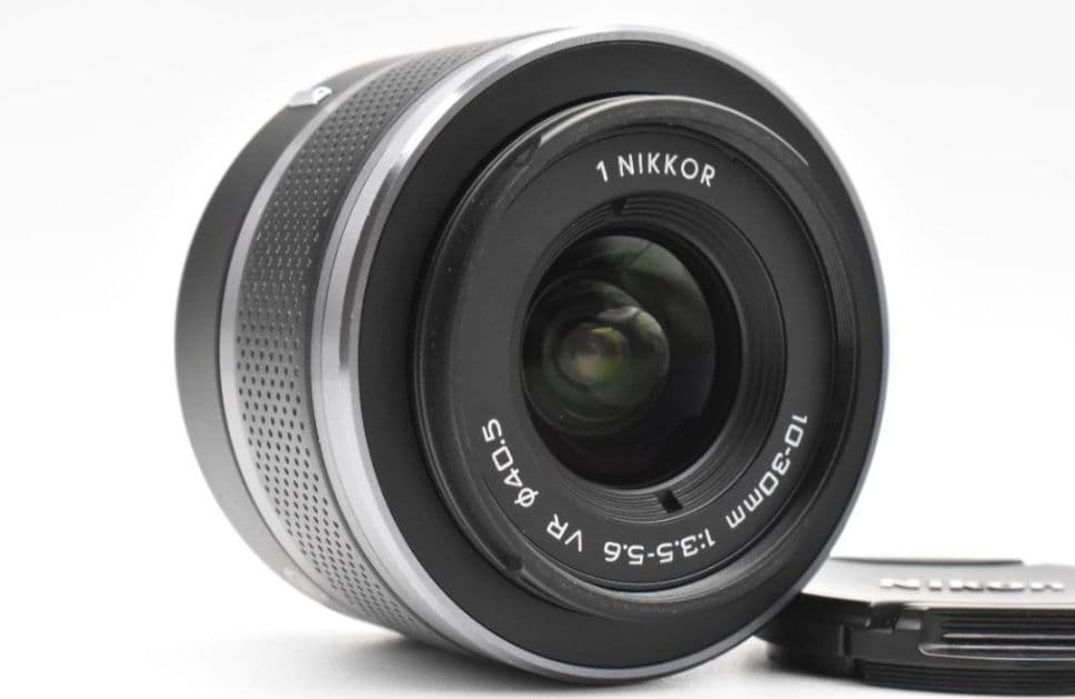 Nikon ニコン 1 NIKKOR レンズ 10-30mm ブラック
