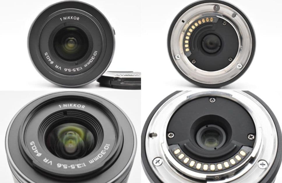 Nikon ニコン 1 NIKKOR レンズ 10-30mm ブラック