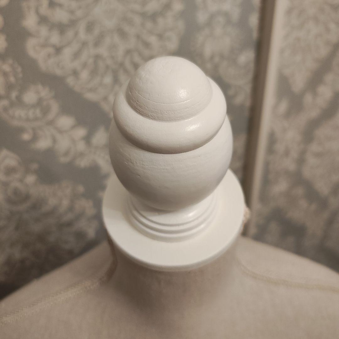 【美品】木製トルソー型マネキン　※高さ調整可能