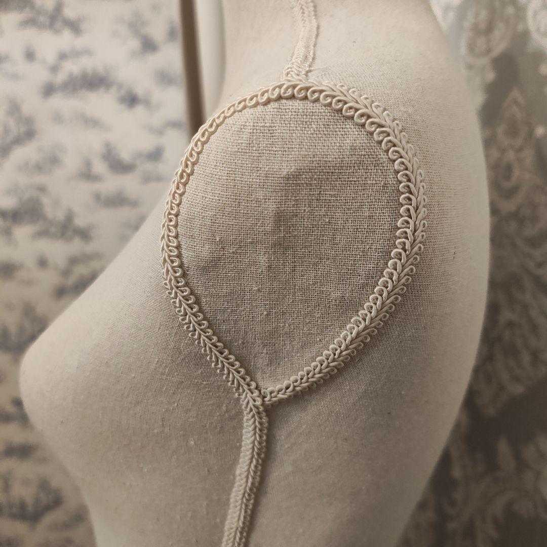 【美品】木製トルソー型マネキン　※高さ調整可能