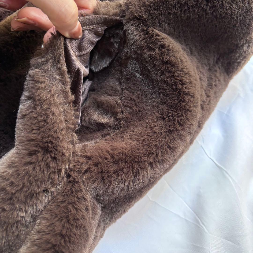 極美品❣️PLST ボア ベスト マウンテンパーカー 3WAY ゆったり コートL