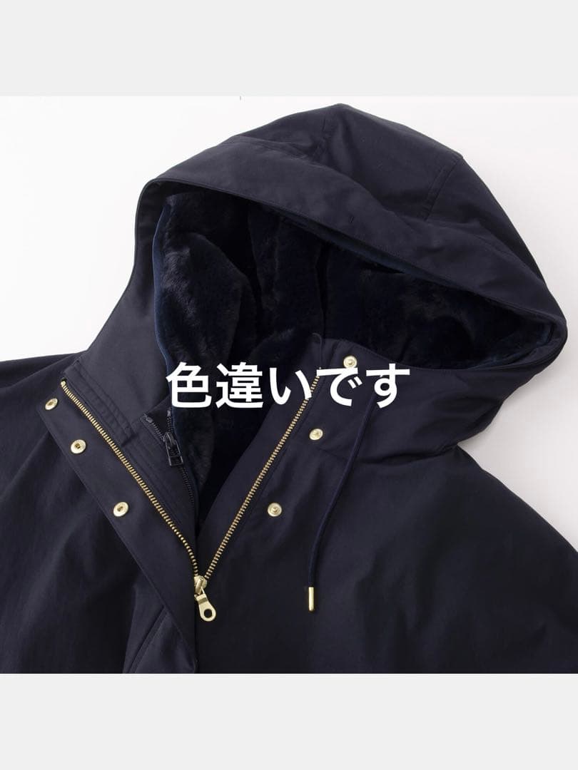 極美品❣️PLST ボア ベスト マウンテンパーカー 3WAY ゆったり コートL