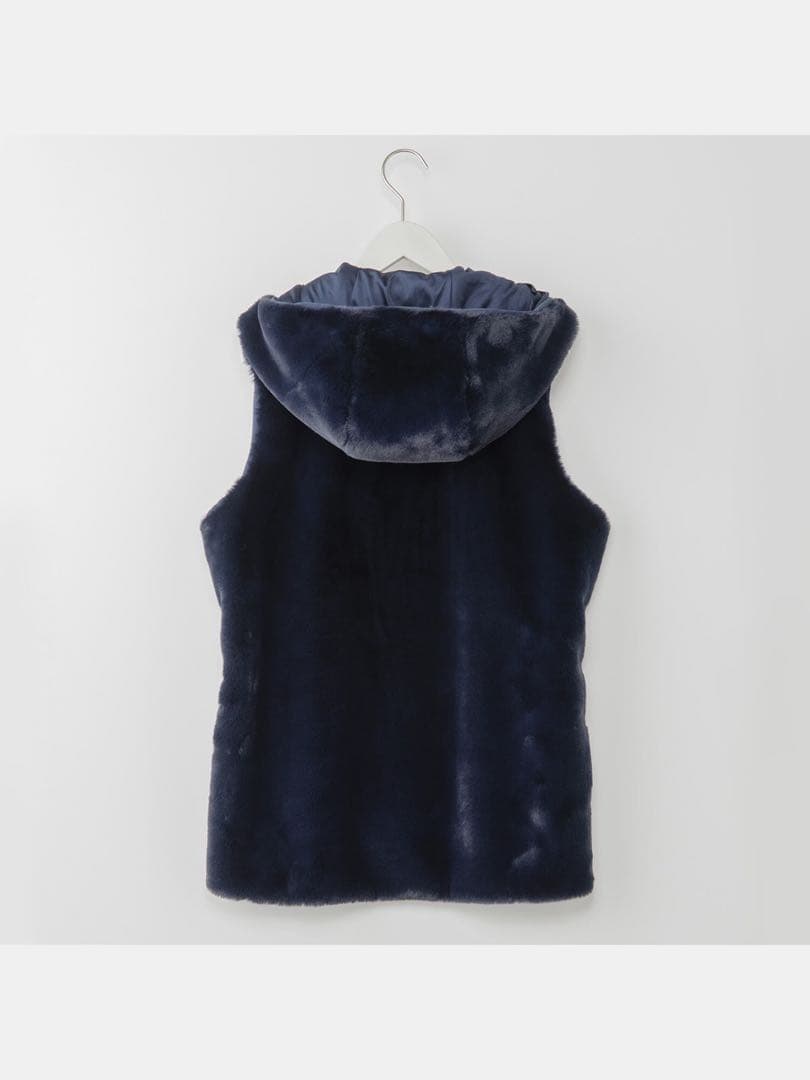 極美品❣️PLST ボア ベスト マウンテンパーカー 3WAY ゆったり コートL