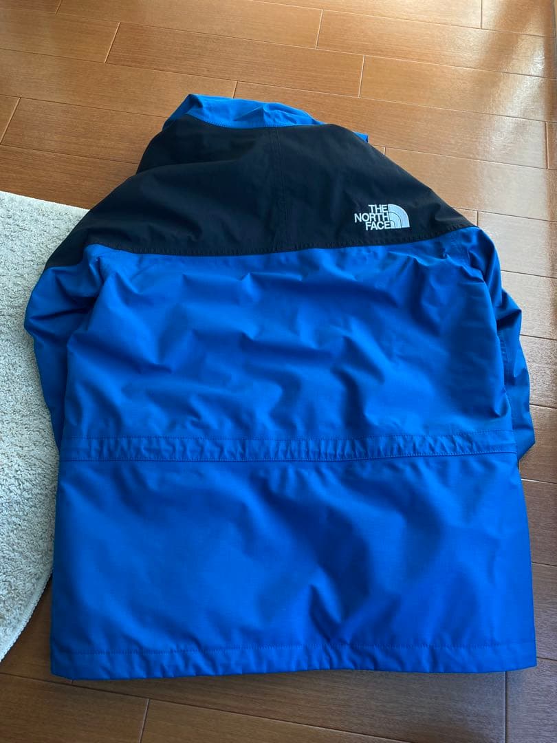 ノースフェイス マウンテンライトジャケットNP11834ブルー値下げ！