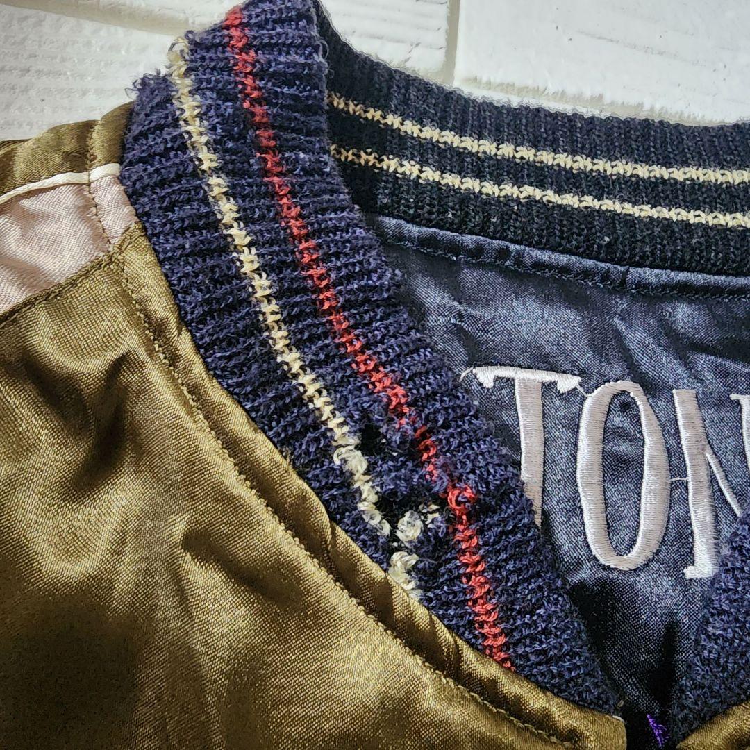 テーラー東洋　ローリングストーンズ　スカジャン リバーシブル　M