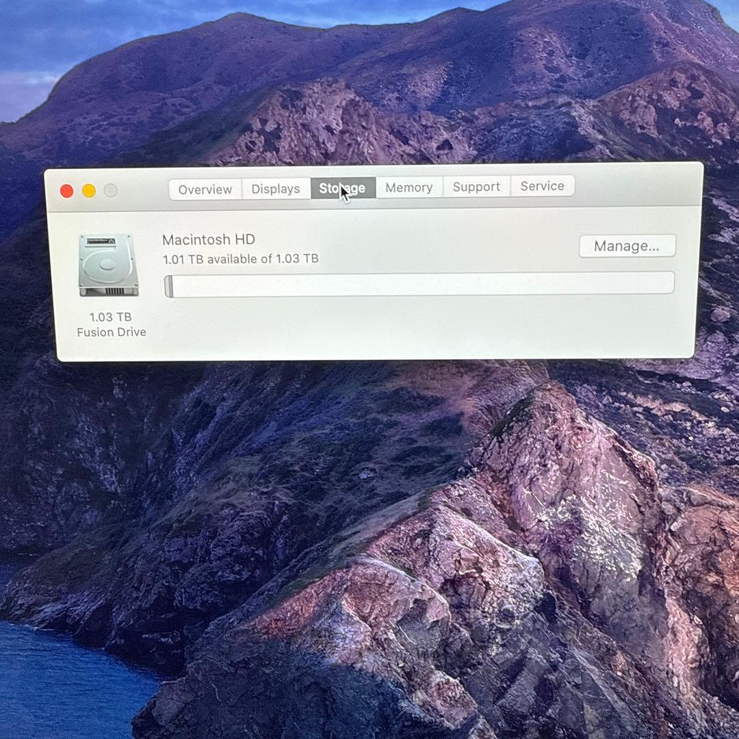 Macデスクトップ iMac Retina 5K, 27-inch 2017