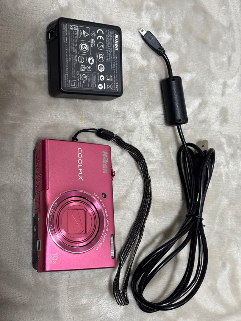 Nikon COOLPIX ピンク 10倍ズーム