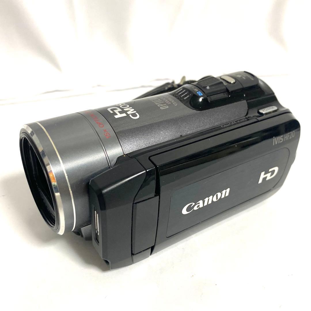 Canon キヤノン デジタルビデオカメラ iVIS HF20 ジャンク