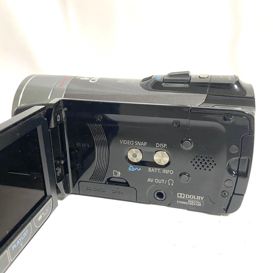 Canon キヤノン デジタルビデオカメラ iVIS HF20 ジャンク