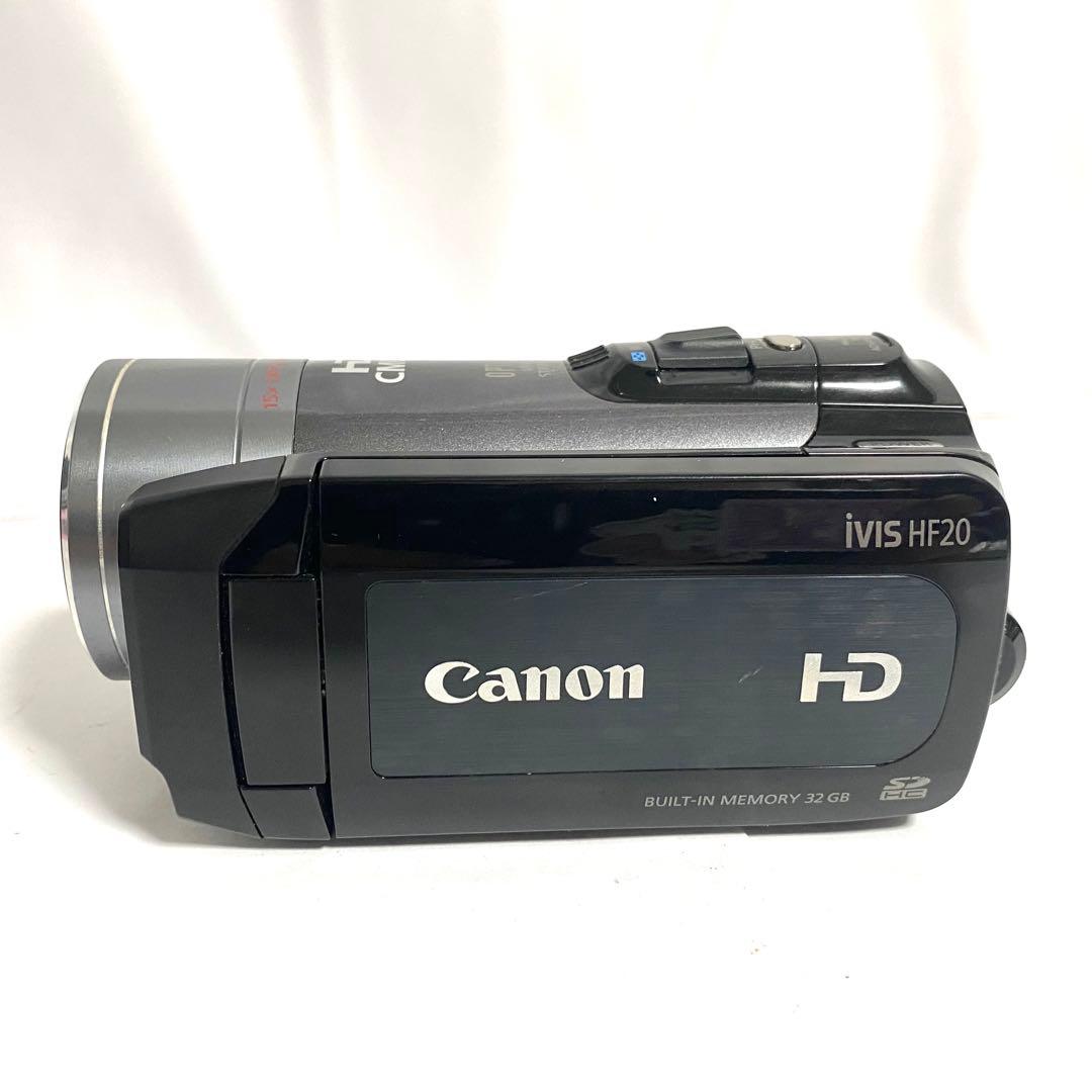 Canon キヤノン デジタルビデオカメラ iVIS HF20 ジャンク
