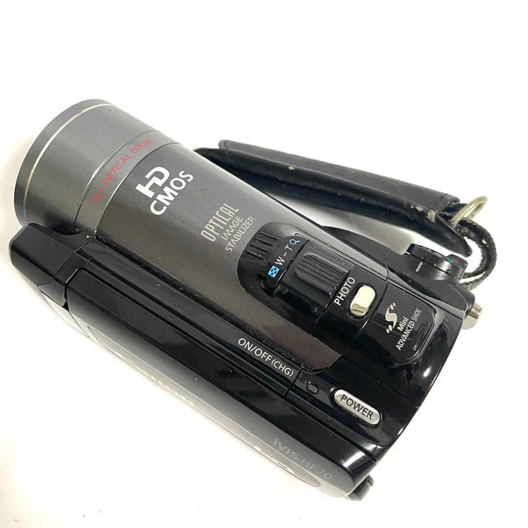 Canon キヤノン デジタルビデオカメラ iVIS HF20 ジャンク