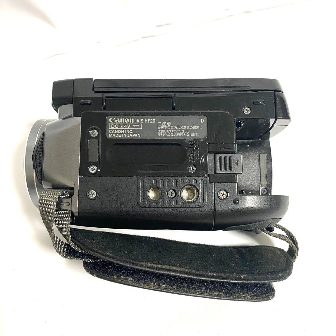 Canon キヤノン デジタルビデオカメラ iVIS HF20 ジャンク