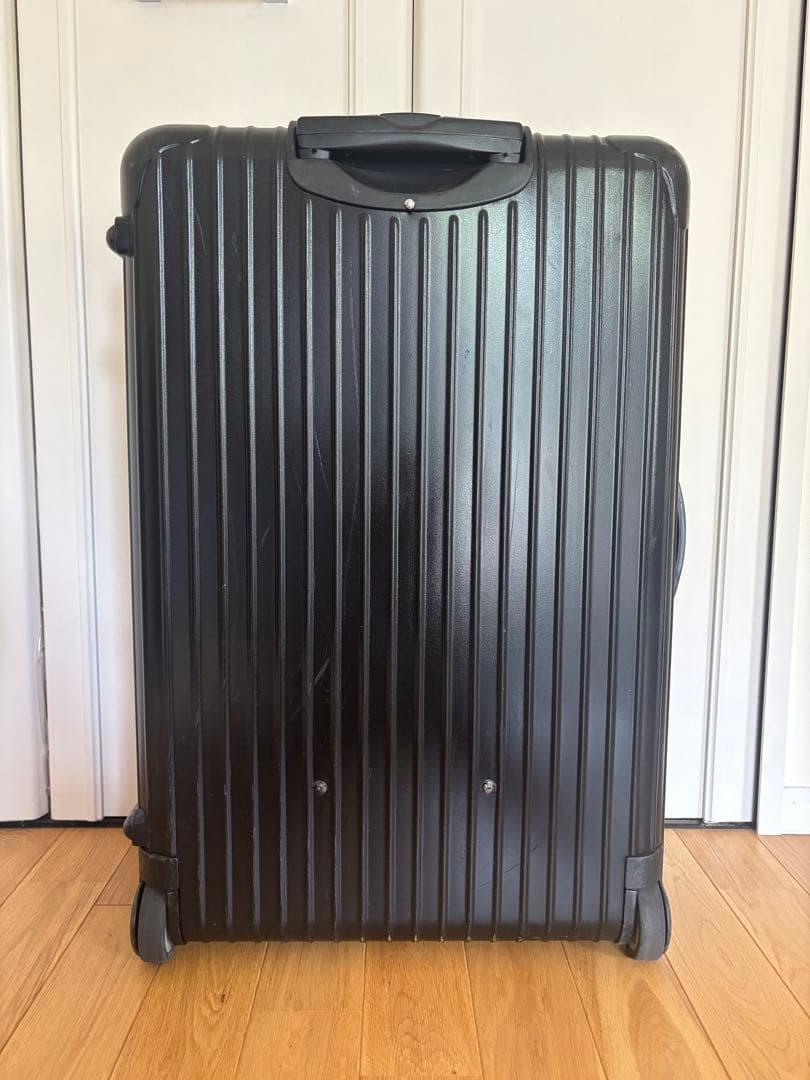 RIMOWA リモワ サルサエアー 2輪 ブラックキャリーケース