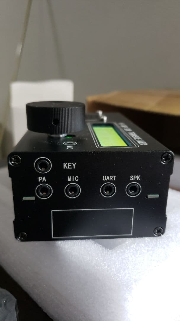 トランシーバー HF SDR QRP TRANSCEIVER