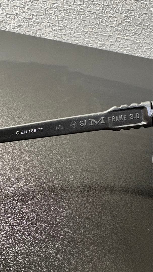 OAKLEY SI M FRAME 3.0 クリアレンズ