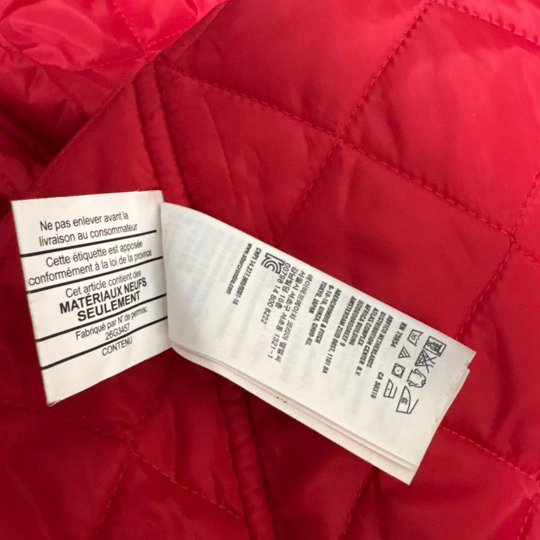 Abercrombie & Fitch フード付きミリタリージャケットネイビーＬ