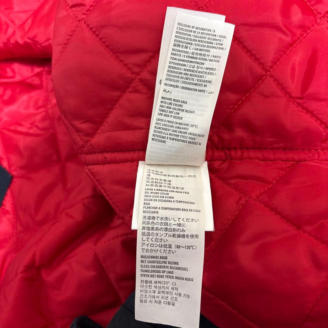 Abercrombie & Fitch フード付きミリタリージャケットネイビーＬ