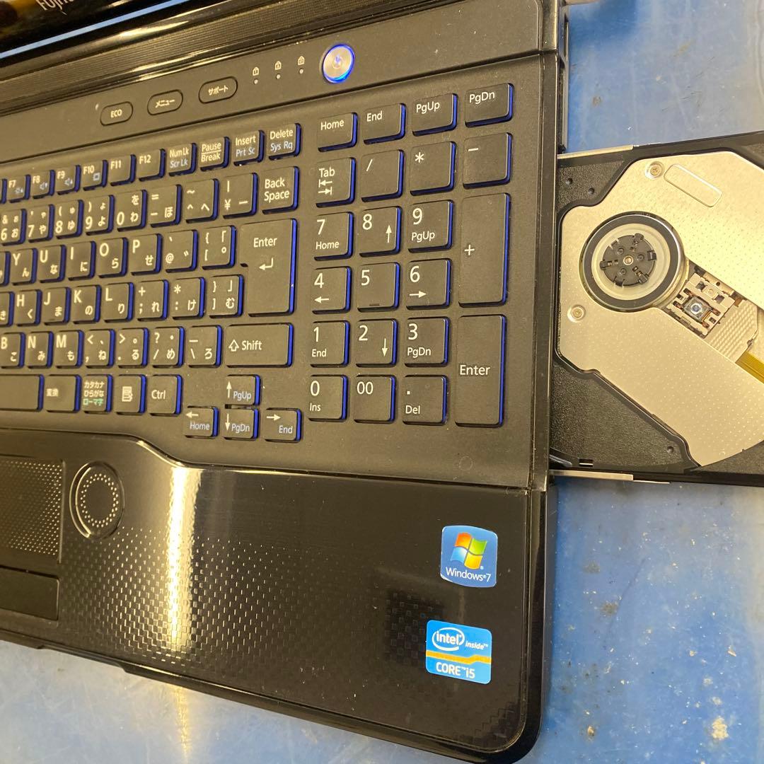 ★良品♥︎Windows11ノートパソコン★Fujitsu LIFE AH54/G