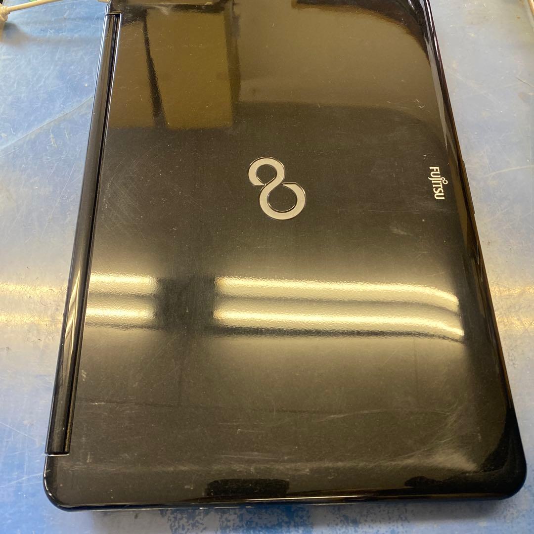 ★良品♥︎Windows11ノートパソコン★Fujitsu LIFE AH54/G